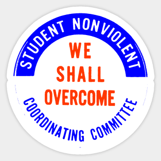 Student Nonviolent Coordinating Committee Sticker